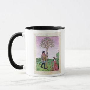 Lavendel, Hellebore & släkting av gurkan Mugg