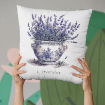 Lavendel i Delft Blått