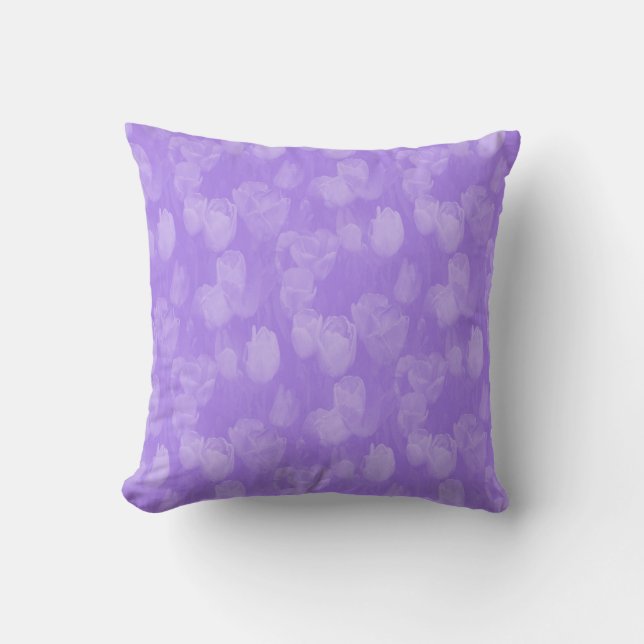 Lavendel i kärlek.... kudde (Framsida)