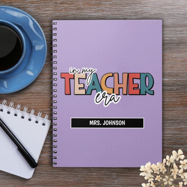 Lavendel i min lärartid citat  anteckningsbok (Skapare uppladdad)