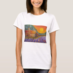 Lavendel i Provence T-shirt