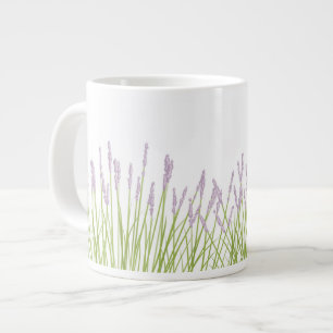Lavendel Jumbo Mugg