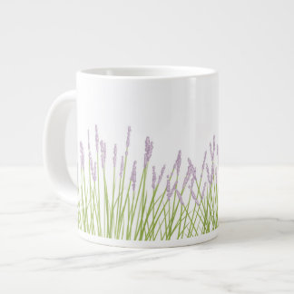 Lavendel Jumbo Mugg