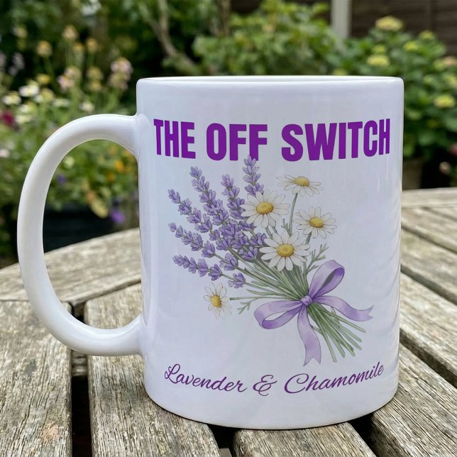 Lavendel Kamomill Sömnte Recept Kaffemugg (Skapare uppladdad)