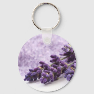 Lavendel Keychain Nyckelring
