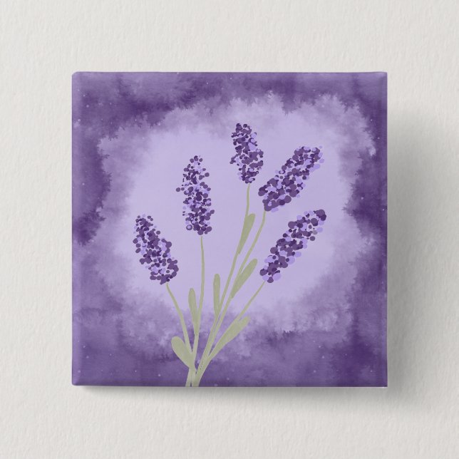 Lavendel Knapp (Framsida)