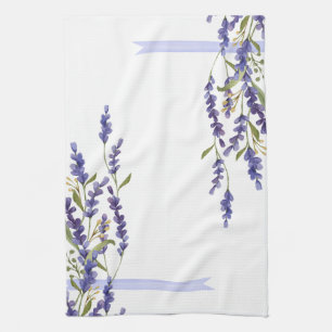 Lavendel Kökshandduk