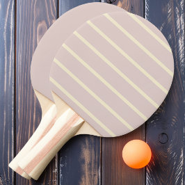 Lavendel Kyss Randig och enfärgad Pingisracket