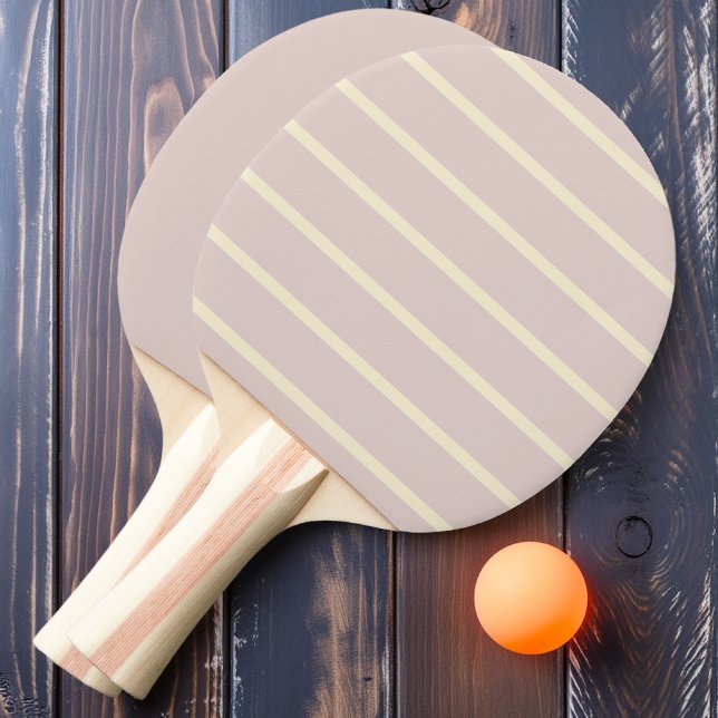 Lavendel Kyss Randig och enfärgad Pingisracket (Skapare uppladdad)