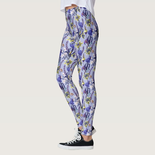 Lavendel  leggings (Vänster)