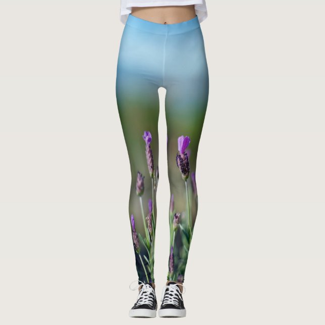 Lavendel Leggings (Framsida)