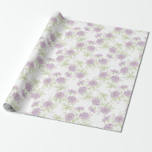 Lavendel Lila Ros Bröllop