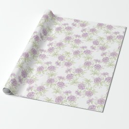 Lavendel Lila Ros Bröllop Presentpapper