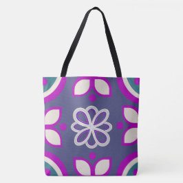 Lavendel Lotus Loop Tygkasse