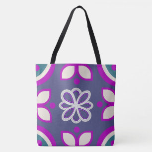 Lavendel Lotus Loop Tygkasse