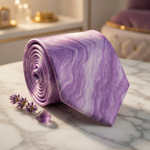 Lavendel Marmor Våg Slips
