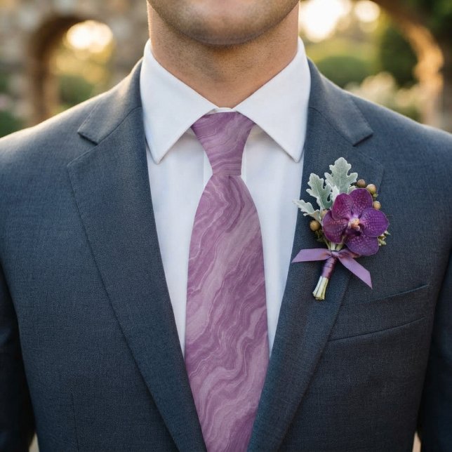 Lavendel Marmor Våg Slips (Skapare uppladdad)
