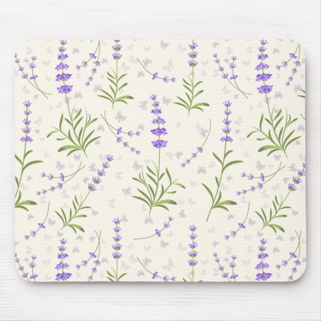 Lavendel  musmatta (Framsidan)