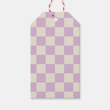 Lavendel och Benvit schackbräde