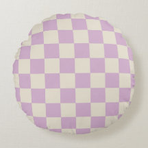 Lavendel och Benvit schackbräde