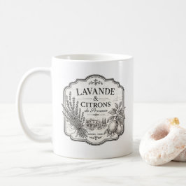 lavendel och citron mugg
