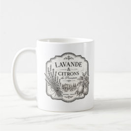 lavendel och citron mugg