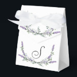 Lavendel och Eukalyptus Presentaskar<br><div class="desc">En elegant och vintage design med eukalyptus och lavendel målad i romantisk akvarell.</div>