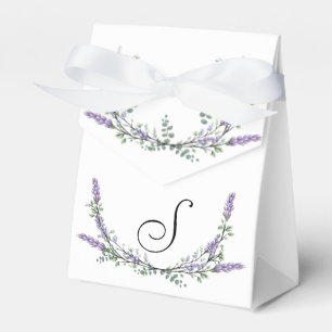 Lavendel och Eukalyptus Presentaskar