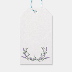 Lavendel och Eukalyptus Presentetikett