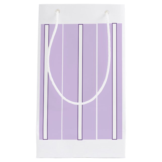 Lavendel och vita ränder (Framsidan)