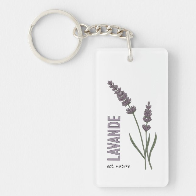 Lavendel öst. Natur (Framsidan)