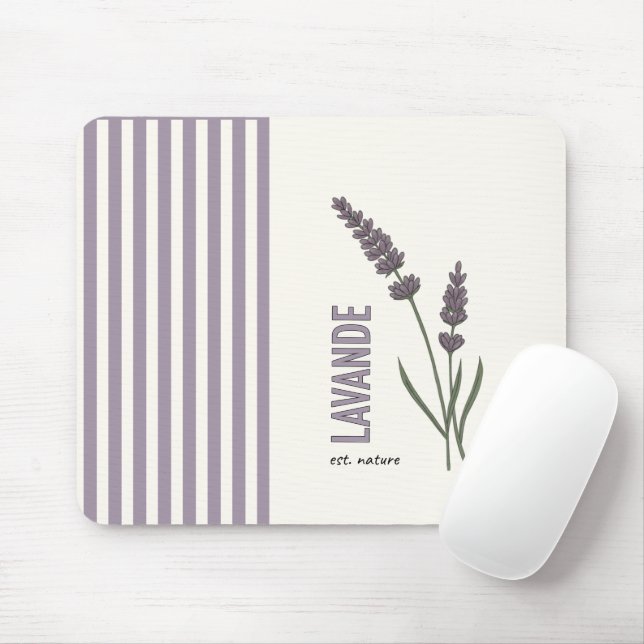 Lavendel öst. Natur Musmatta (Med mus)