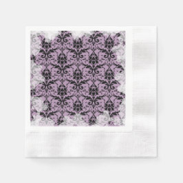 Lavendel Pastell Mjuk Grunge Te Party Servetter