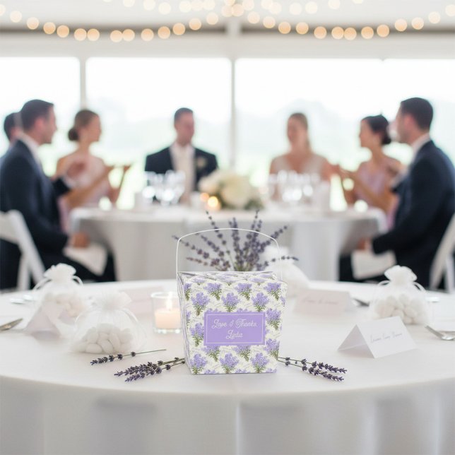 Lavendel Personlig Presentaskar (Skapare uppladdad)