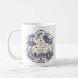 Lavendel Provence-mugg Kaffemugg