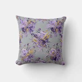 Lavendel Ranunculus Kastkudde Kudde