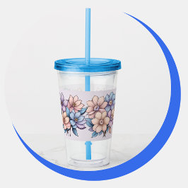 Lavendel Rodnad Take Away Mugg