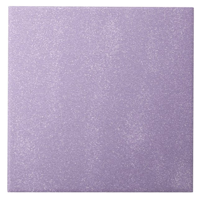 Lavendel röra kakelplatta (Framsidan)