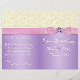 Lavendel, Rosa och Elfenbenskustens Bröllopsprogra