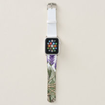 Lavendel Salvia Boho Apple Watch Rem </s> (more na