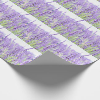 Lavendel sätter in fotografi, olika gåvor presentpapper