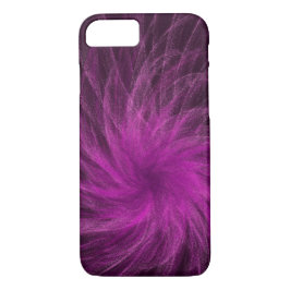 Lavendel Spiral3 - Apple iphone case