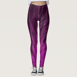 Lavendel Spiral3 - Damasker Leggings