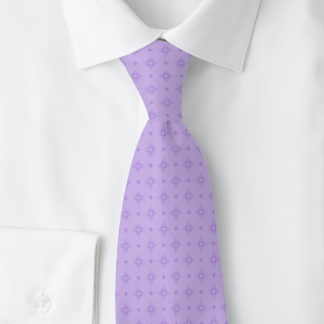 Lavendel stammotiv slips (Skapare uppladdad)