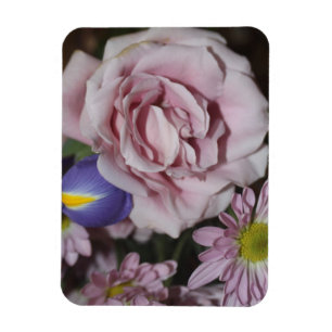 Lavendel steg magnet