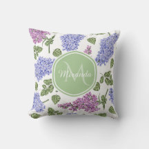 Lavendel Syrlilje Monogram