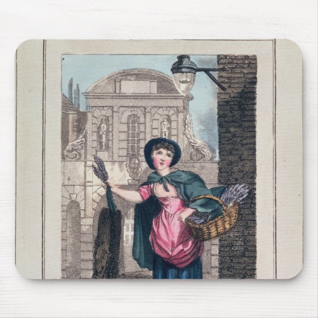 Lavendel tempelpub, från 'skrik av London Musmatta (Framsidan)