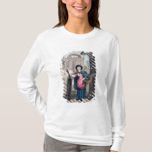 Lavendel tempelpub, från 'skrik av London Tee