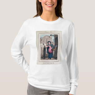 Lavendel tempelpub, från 'skrik av London Tee Shirt