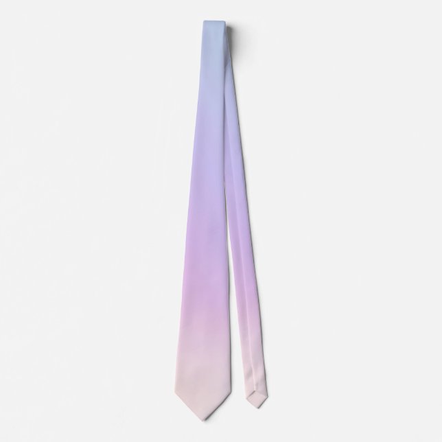 Lavendel till rosapink gradient slips mjuk pastell (Framsida)